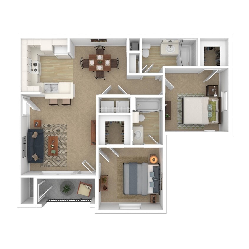 Floor Plan - B1