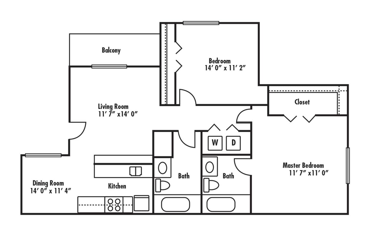 Floor Plan - The Nevada reno