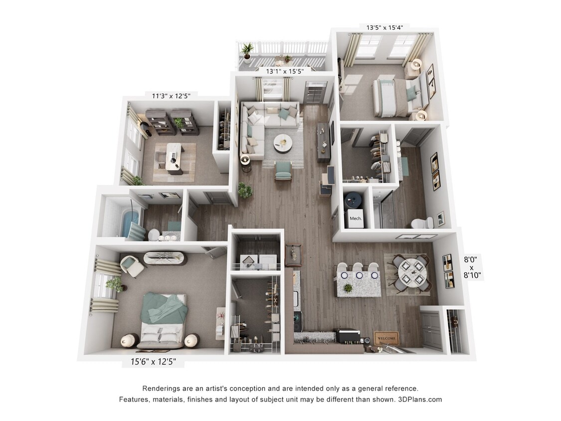 Floor Plan - Concord