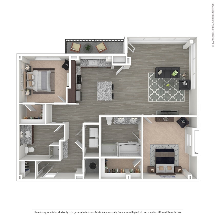 Floor Plan - The Lockeland