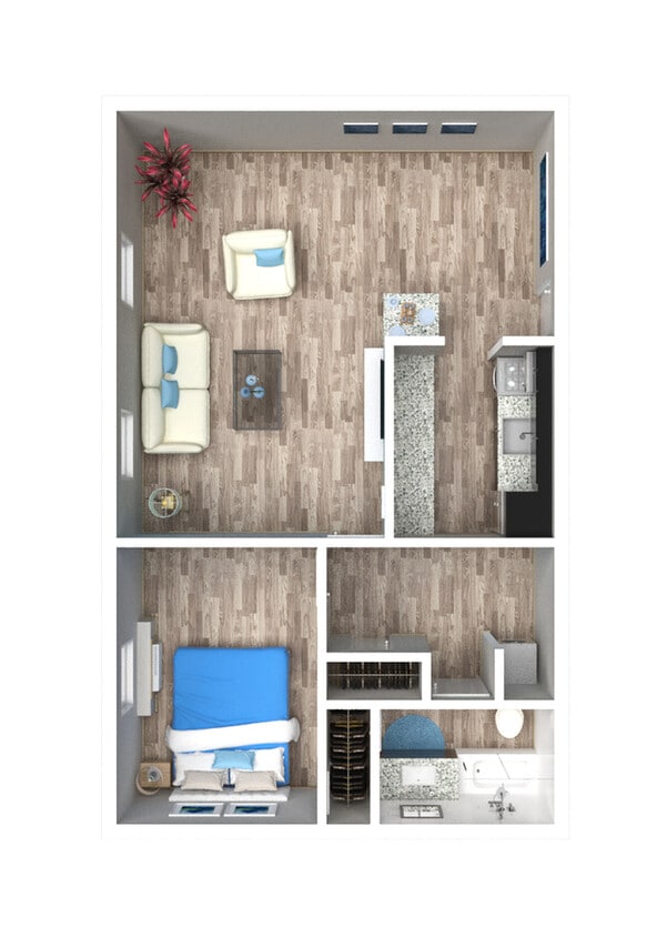 4 View660sqft - top view - The View