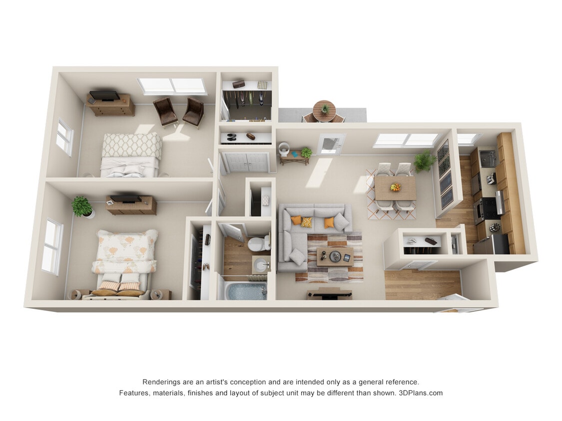 Floor Plan - Brentwood *Newly Renovated Homes Available