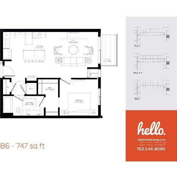 Floor Plan - B6