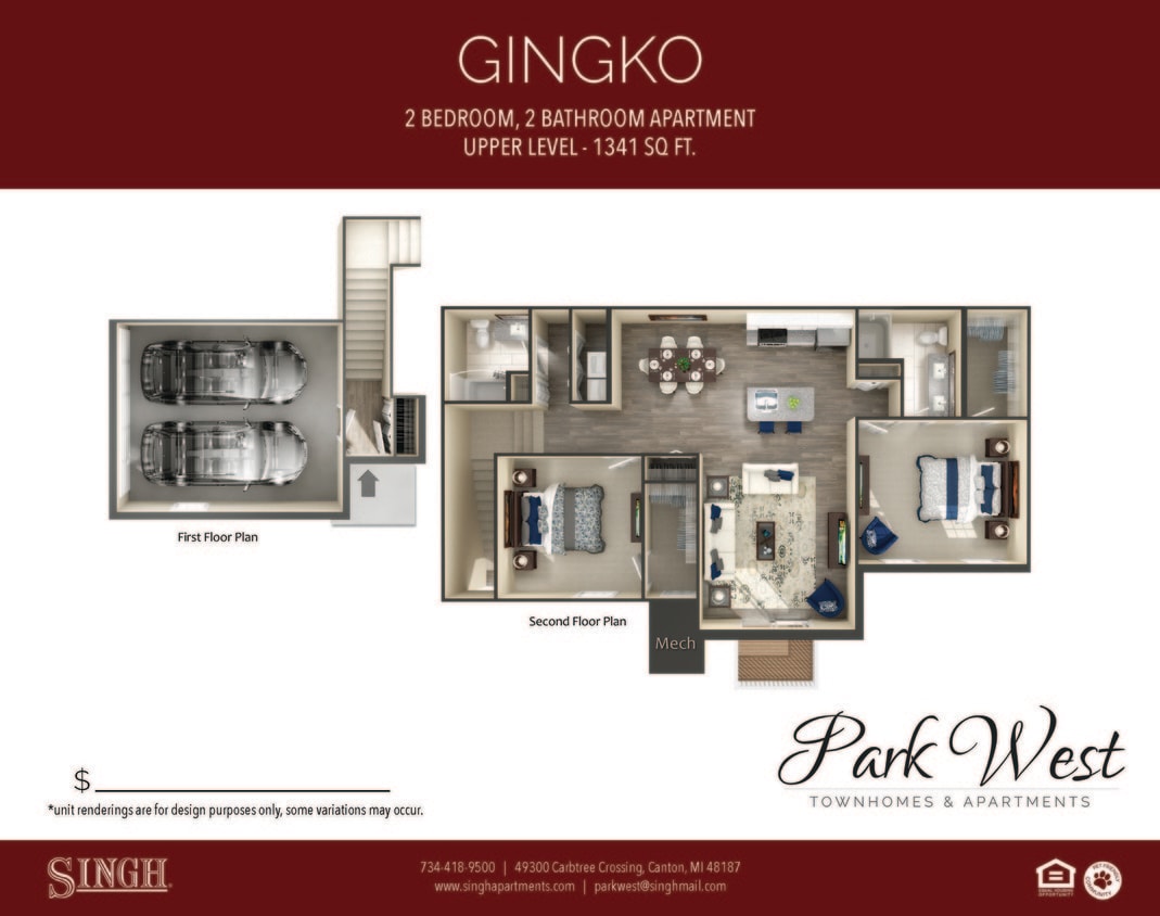 Floor Plan - Gingko