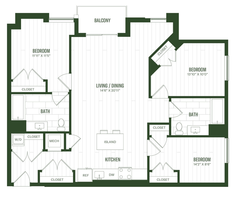 Floor Plan - C1