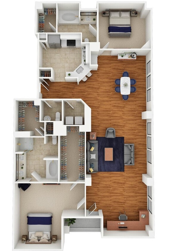 Floor Plan - B8