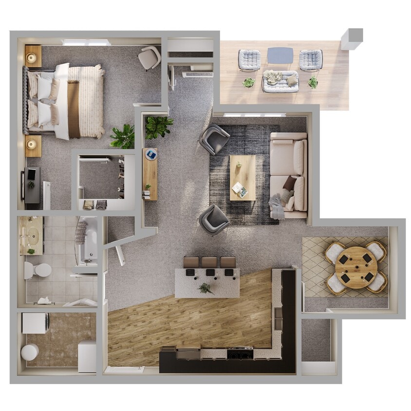 Floor Plan - Gracy