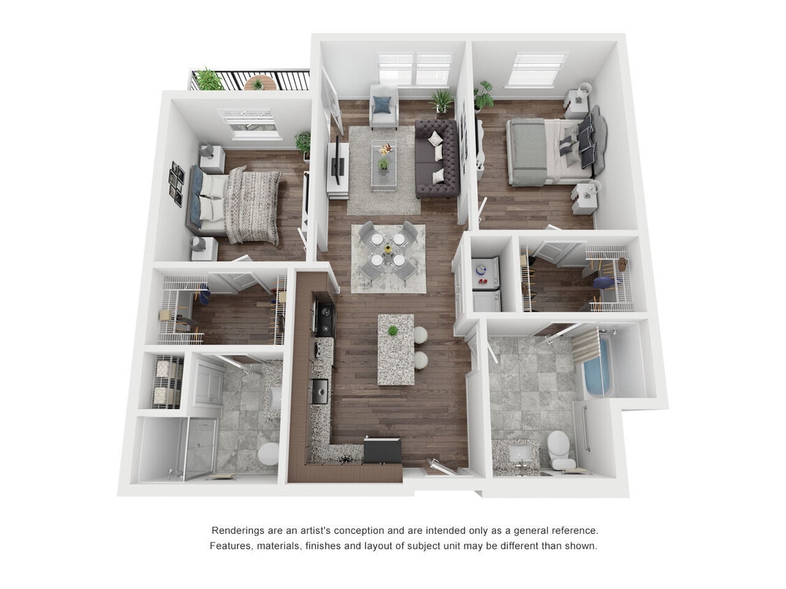 Floor Plan - 2E-A