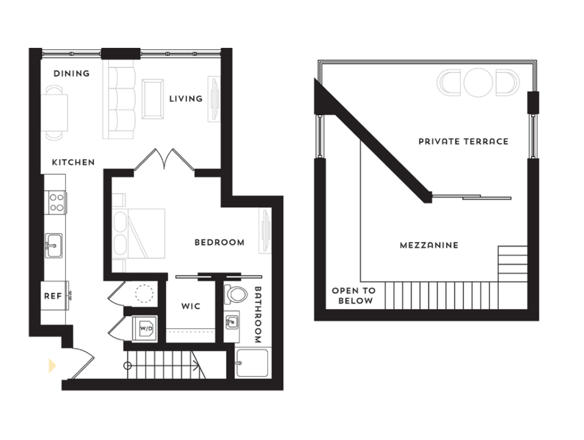 Floor Plan - Penthouse A7 318 Collection