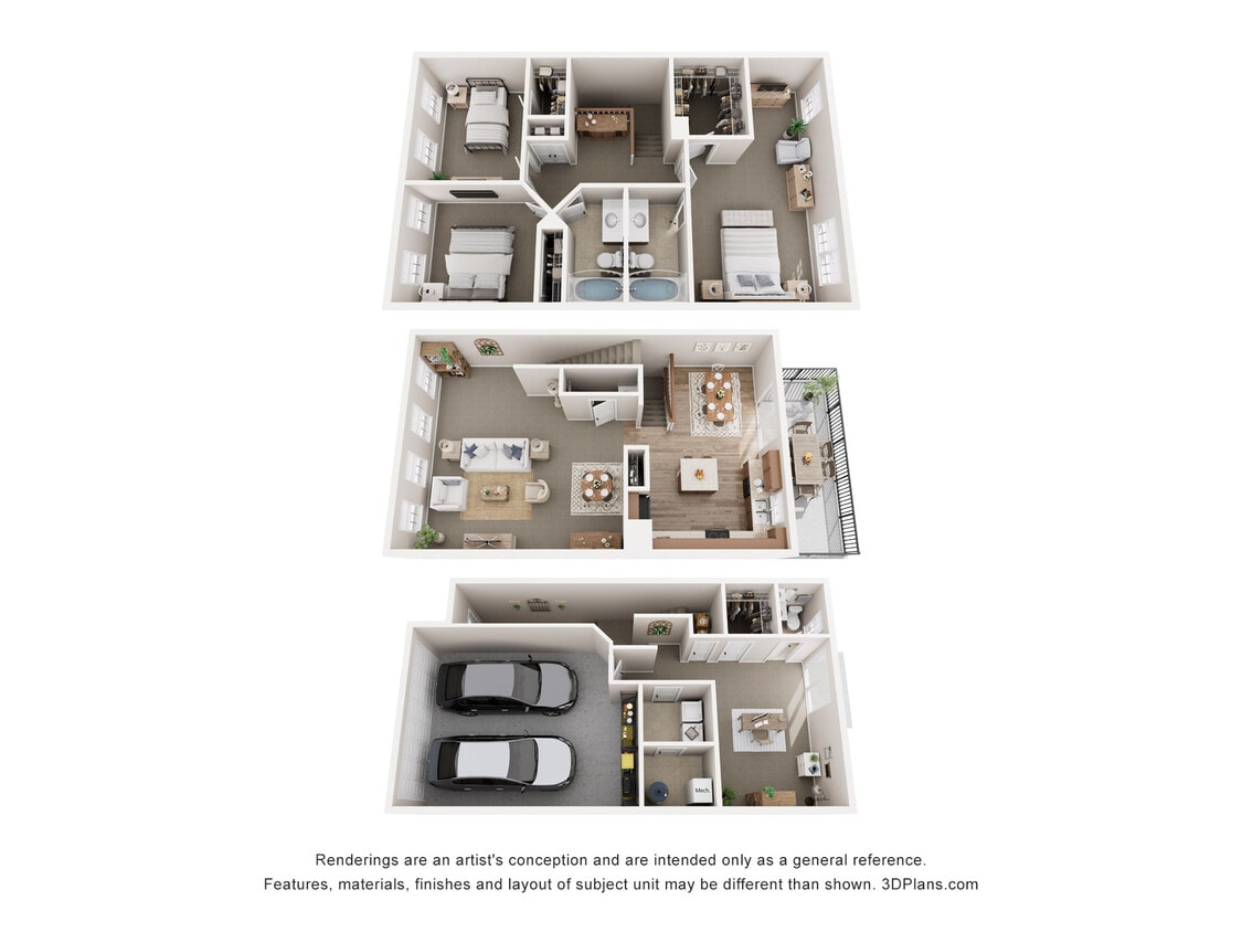 Floor Plan - Terris II