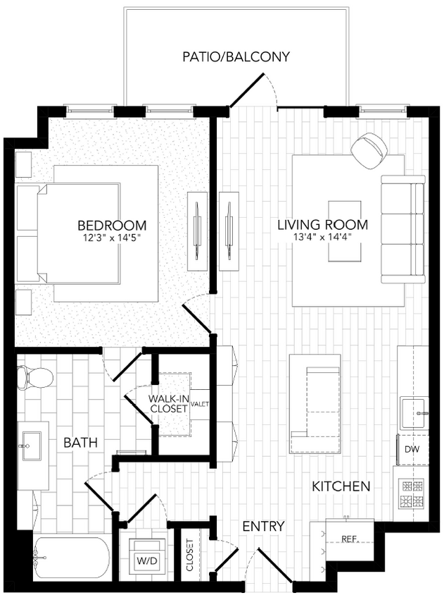 Floor Plan - A14