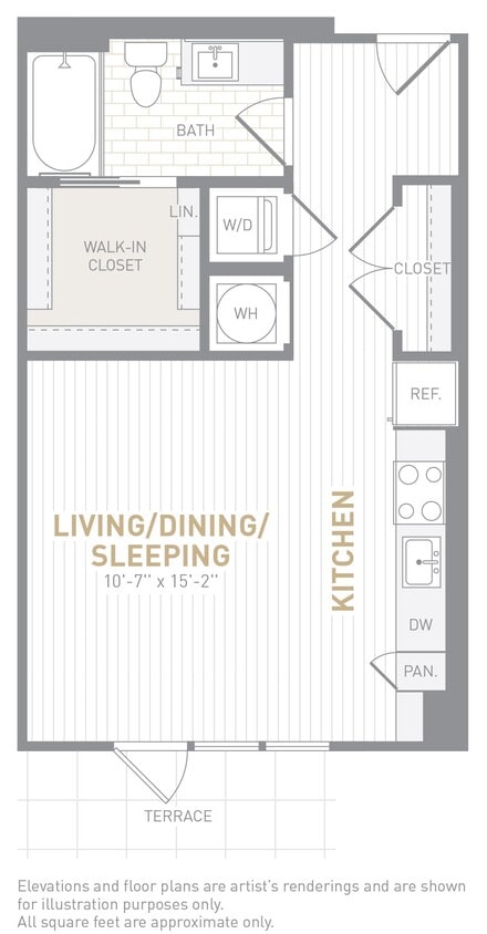 Floor Plan - Studio-S03