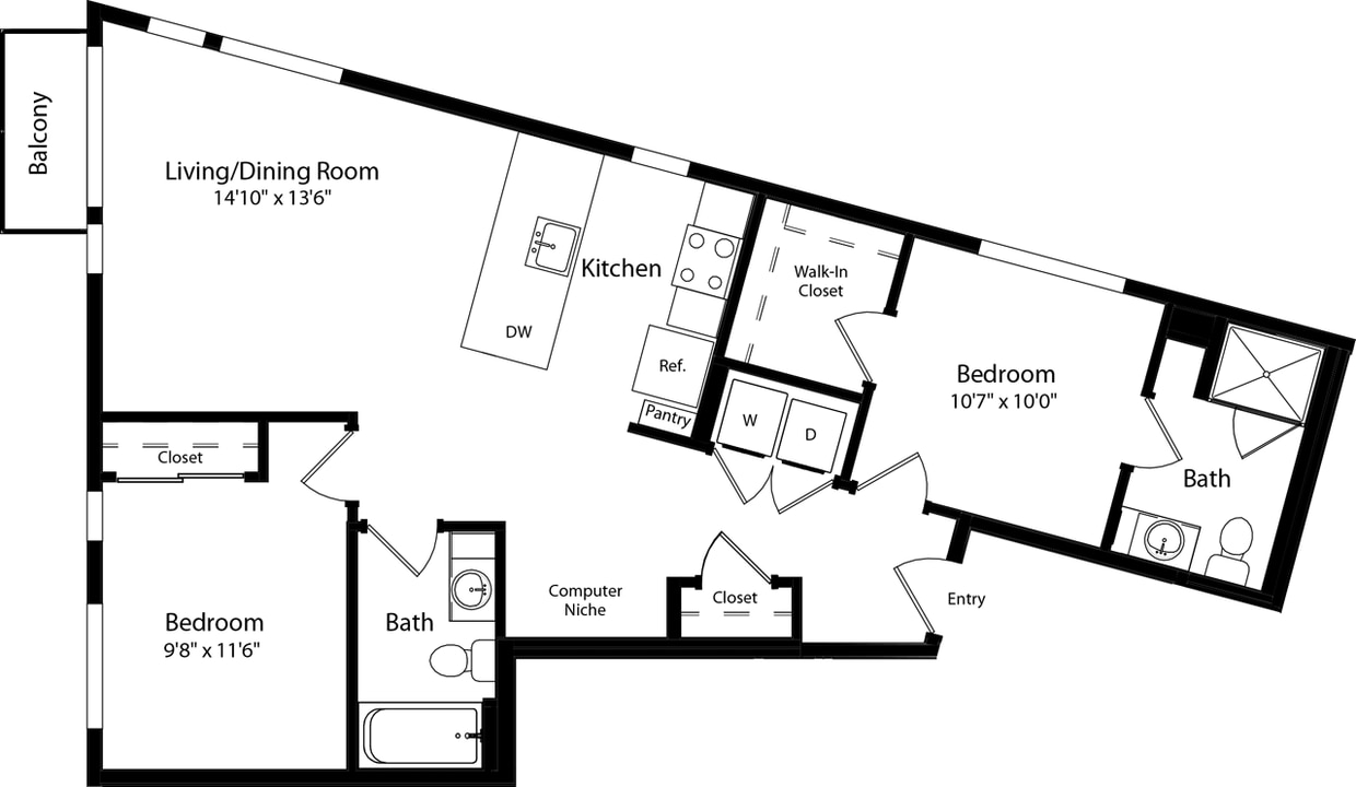 Floor Plan - B8