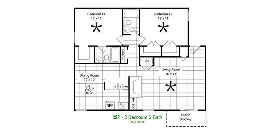 Floor Plan - B1