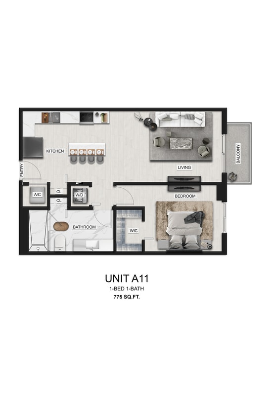 Floor Plan - A11