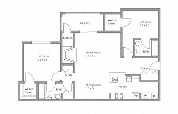 Floor Plan - Capstan