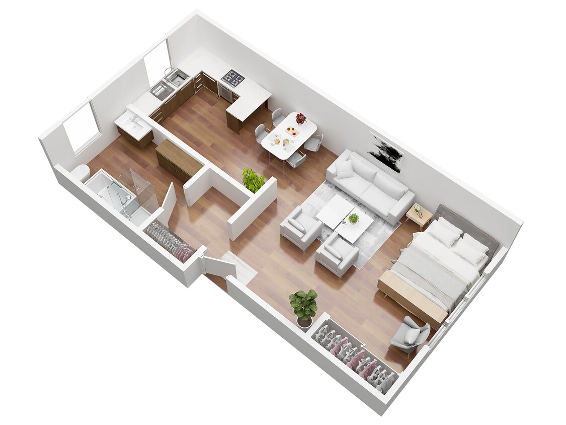 Floor Plan - Classic