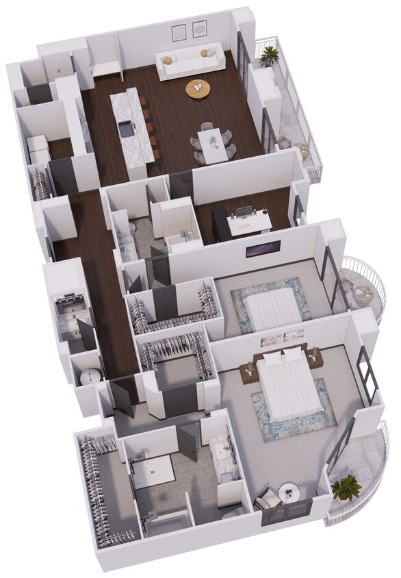 Floor Plan - P1