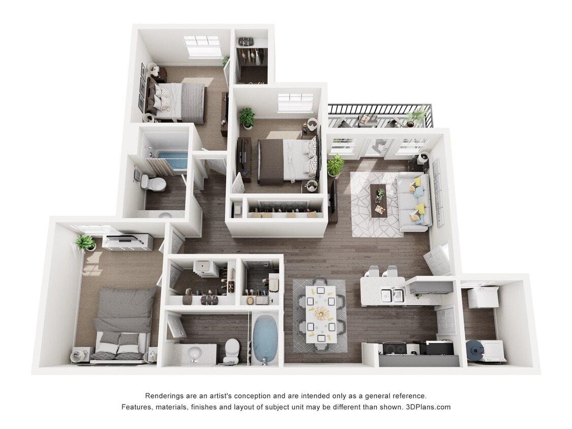 Floor Plan - Diamond