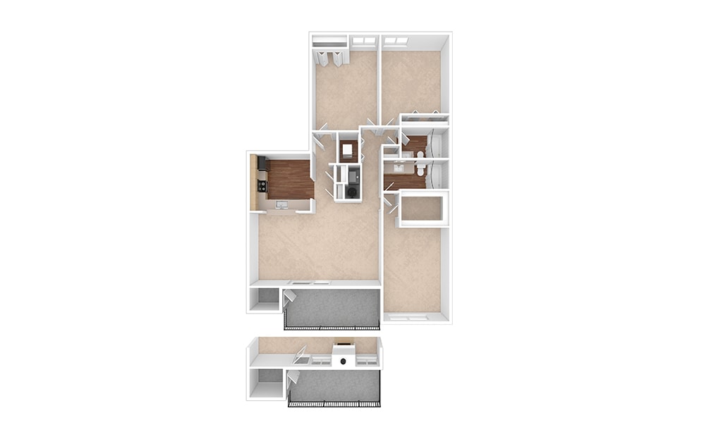 Floor Plan - Vinings