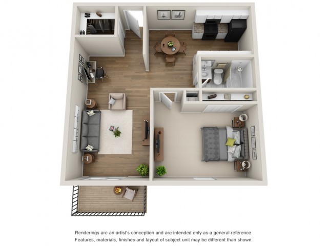 Floor Plan - Cypress