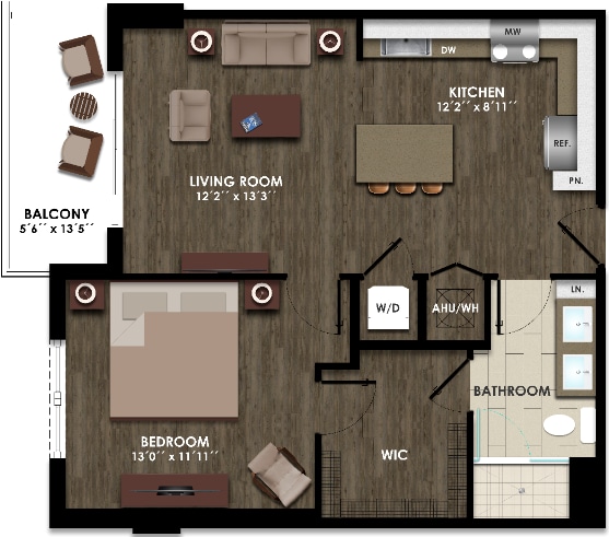 Floor Plan - A2
