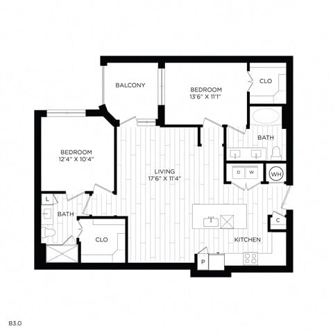 Floor Plan - B3