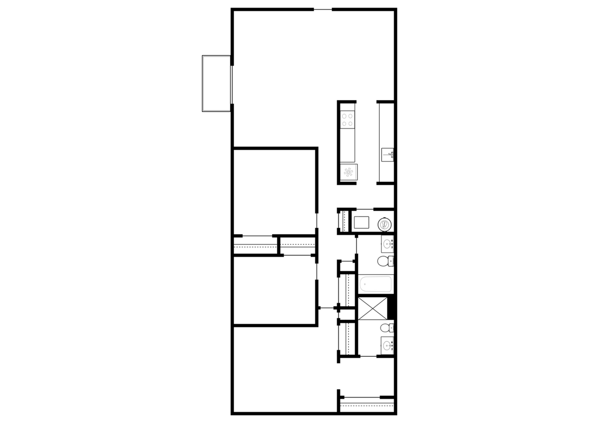 Floor Plan - C1R North