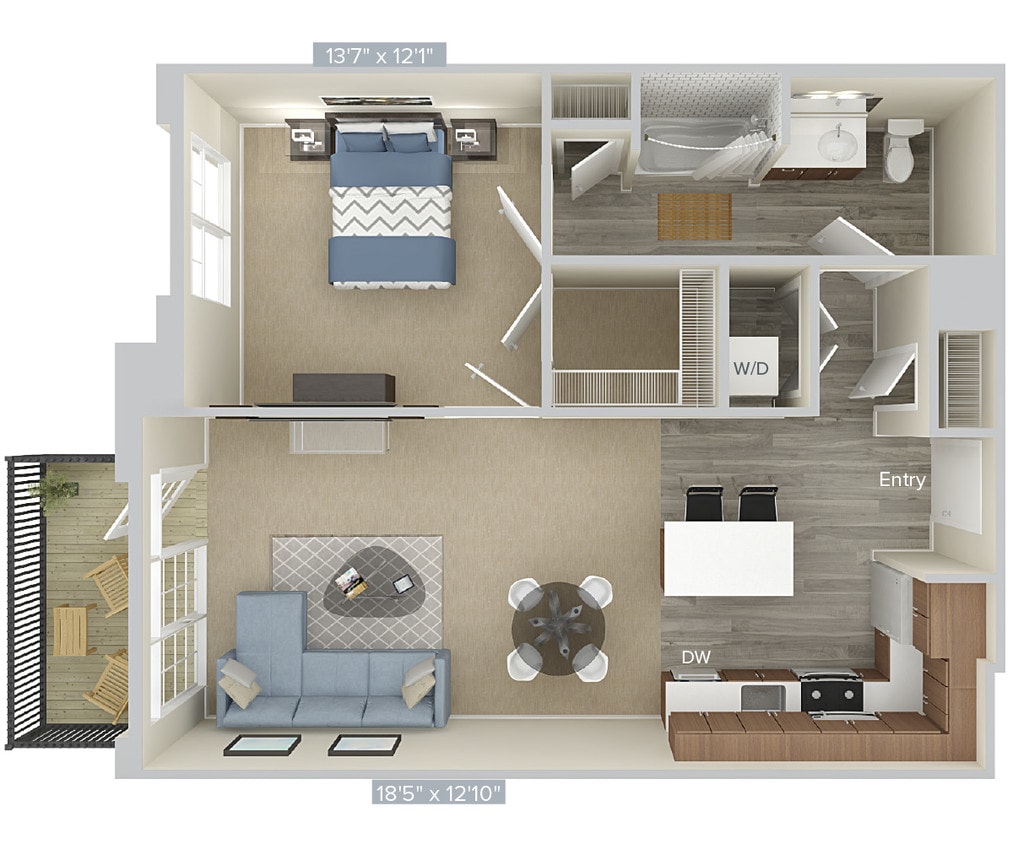 Floor Plan - A10-781