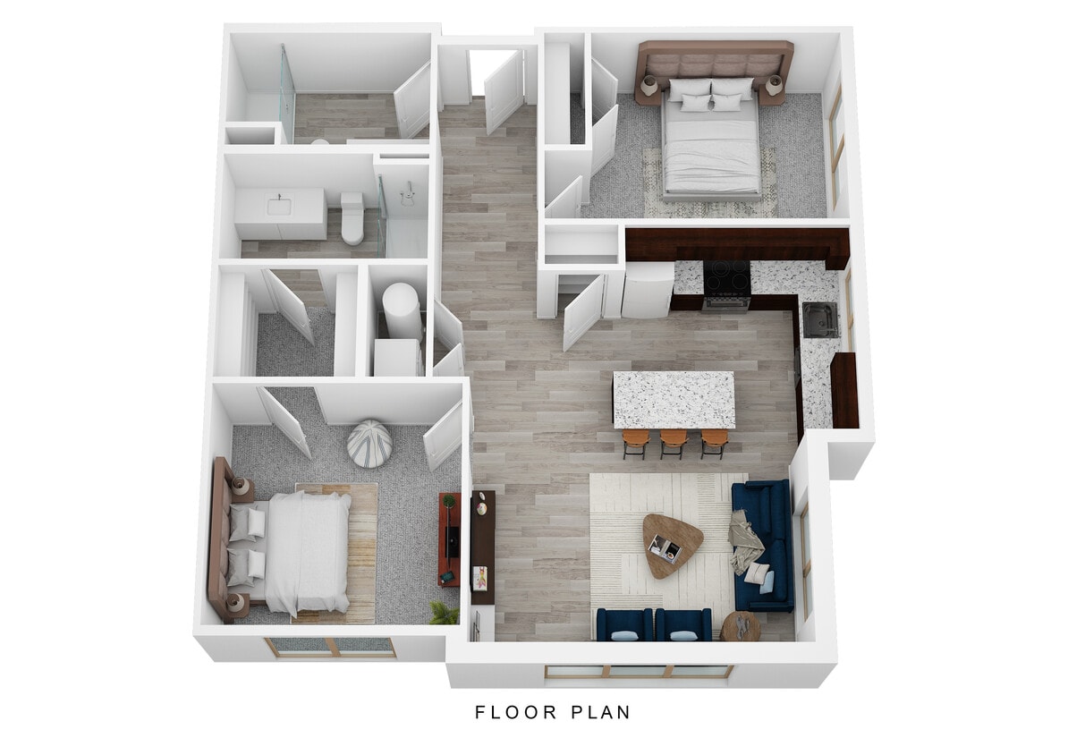 Forte Floorplan - Forte