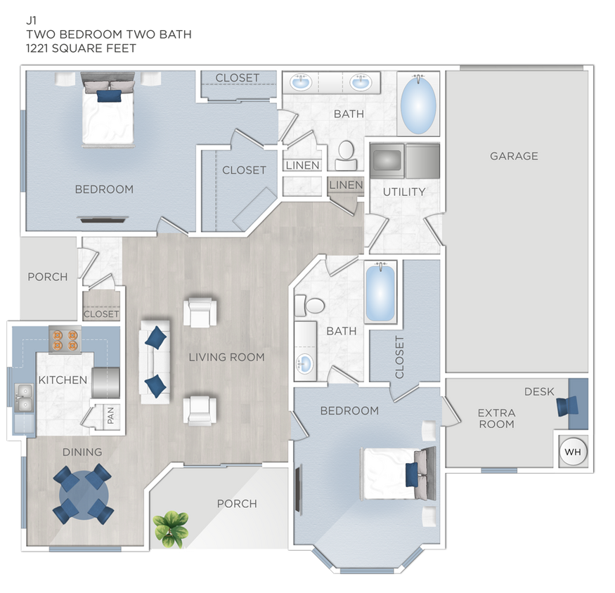 Floor Plan - J1