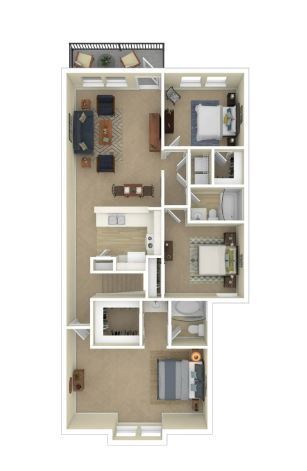Floor Plan - C1R
