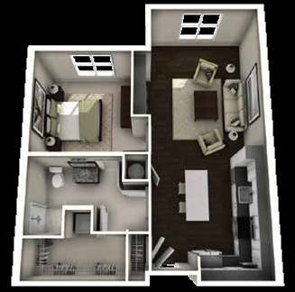 Floor Plan - Tremont