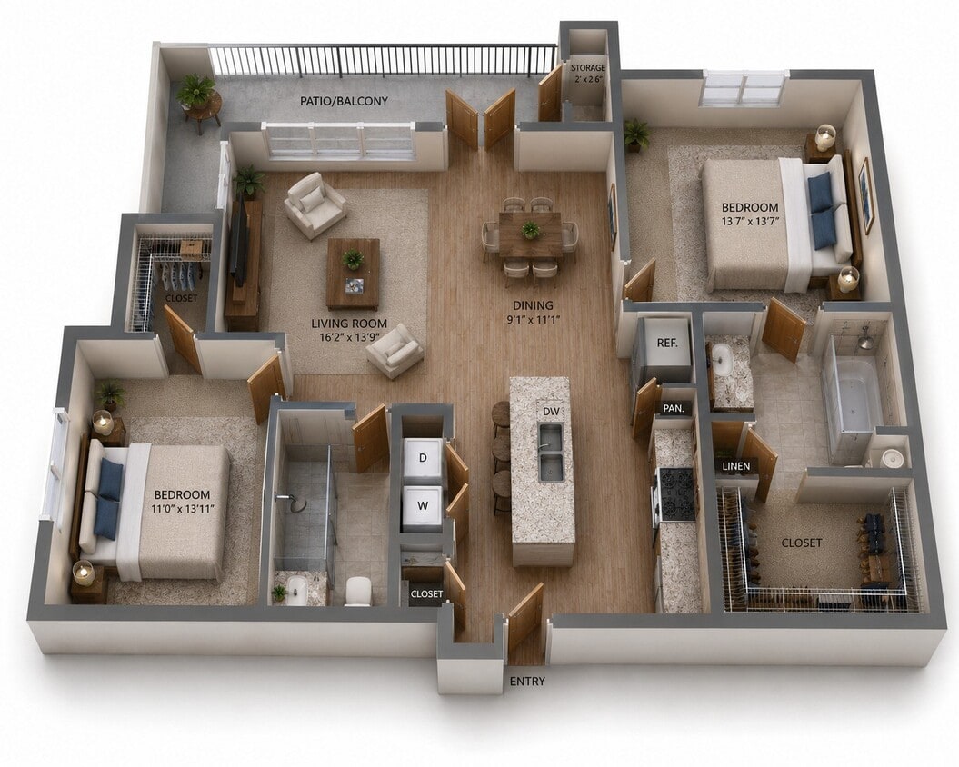 Floor Plan - B5