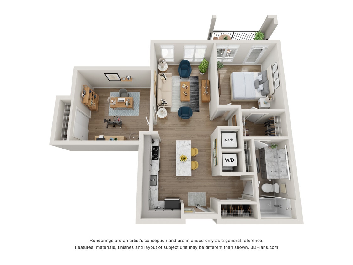 Floor Plan - B4