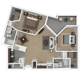 Floor Plan - C2 