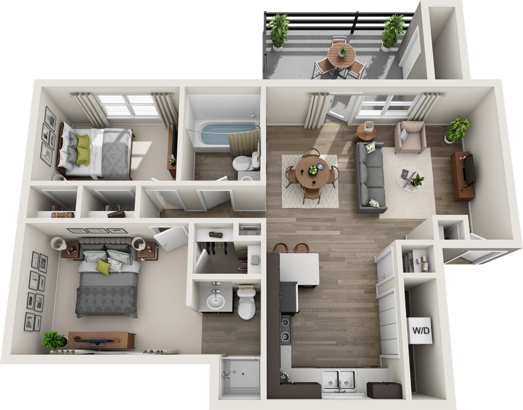 Floor Plan - The Pebblestone Renovated 