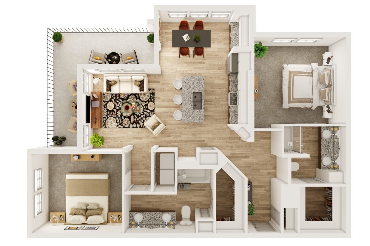 Floor Plan - B4