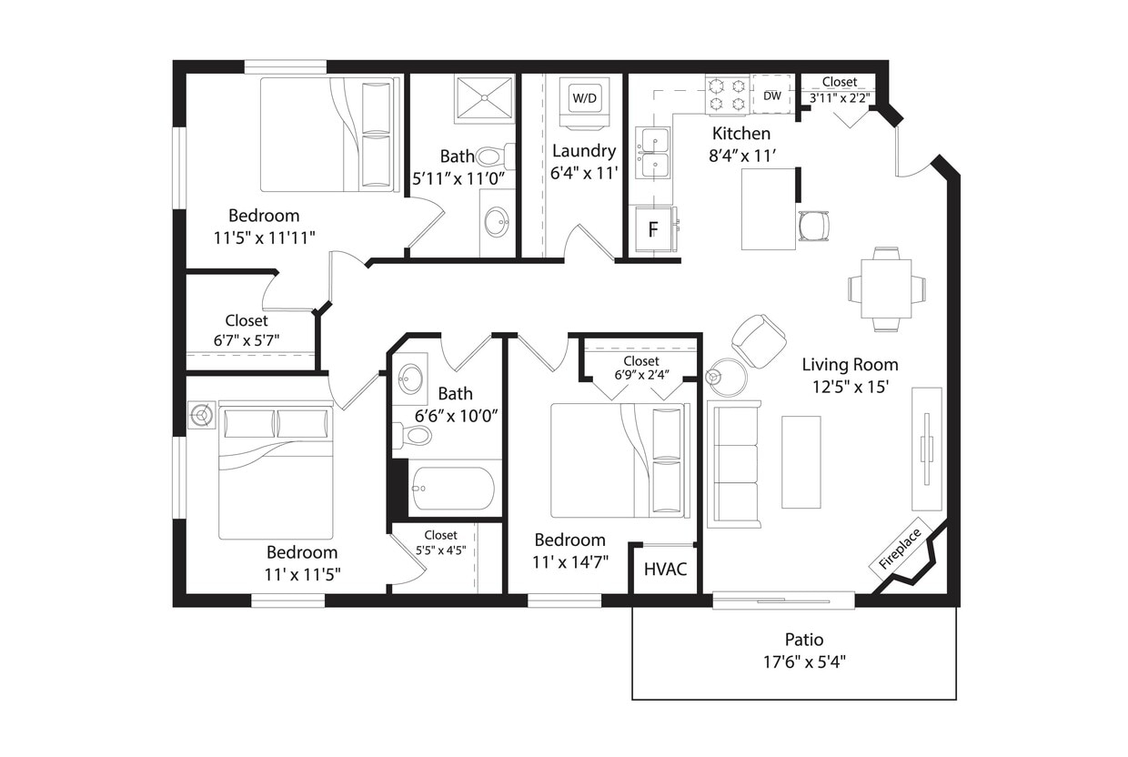 Floor Plan - C1R