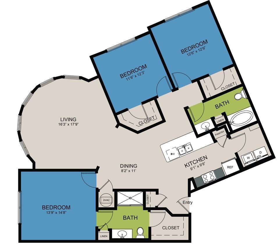 Floor Plan - C3