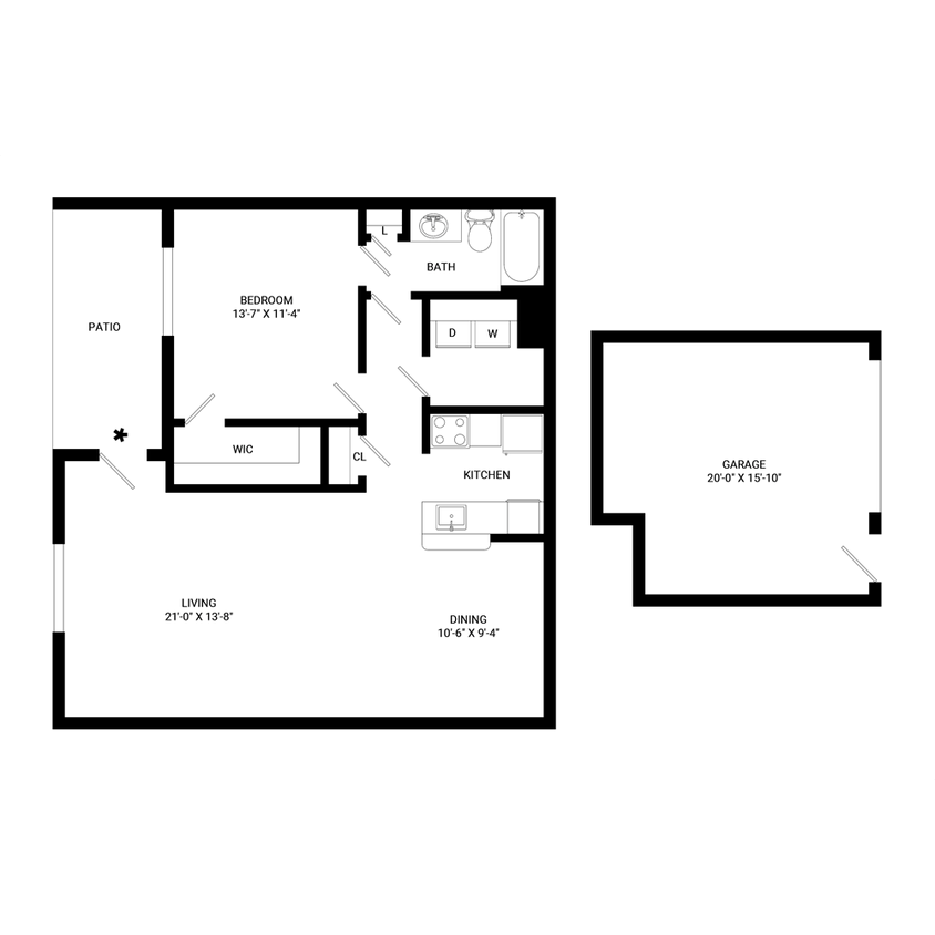Floor Plan - Cambridge
