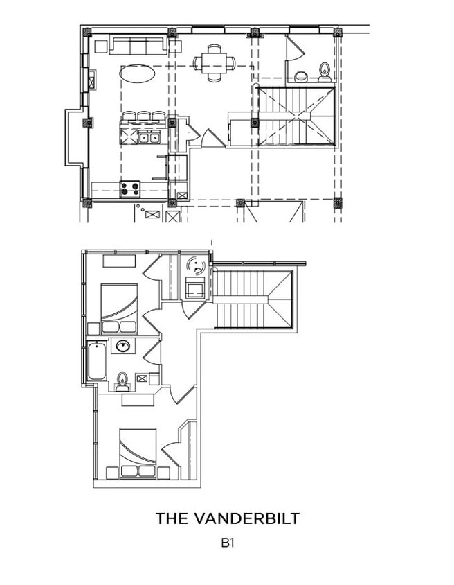 Floor Plan - The Vanderbilt