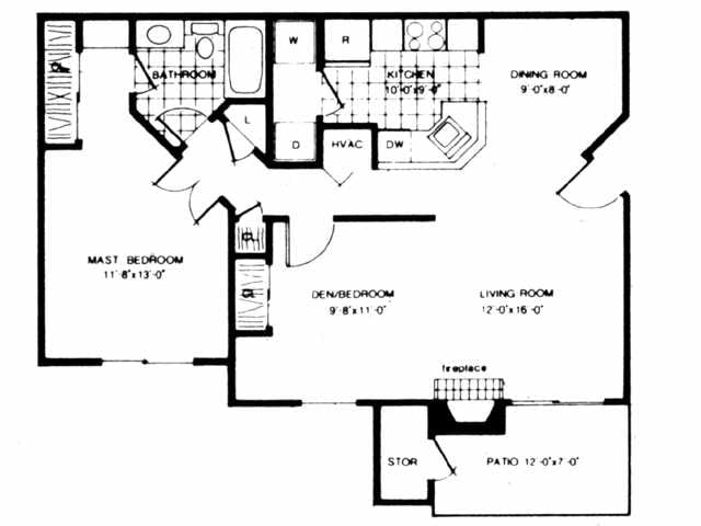 Floorplan - The Lakeside-Premium