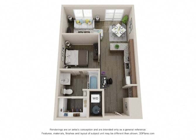 Floor Plan - Venus