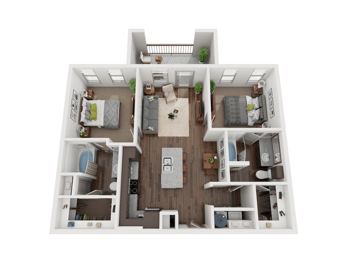 Floor Plan - B1