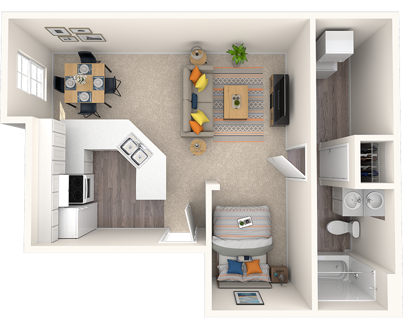 Floor Plan - The Salem