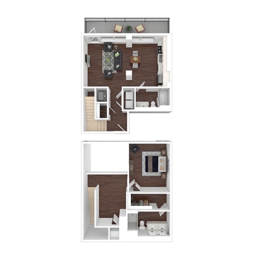 Floor Plan - A37- West