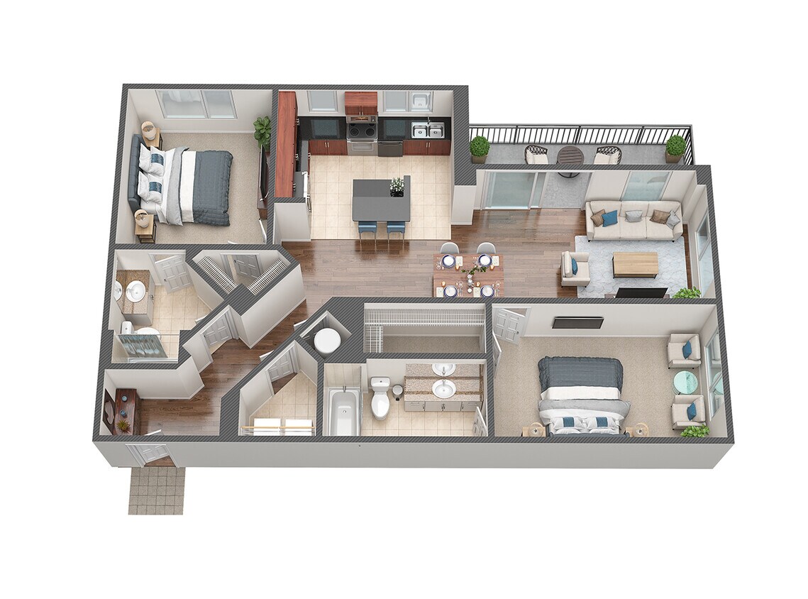 Floor Plan - B10