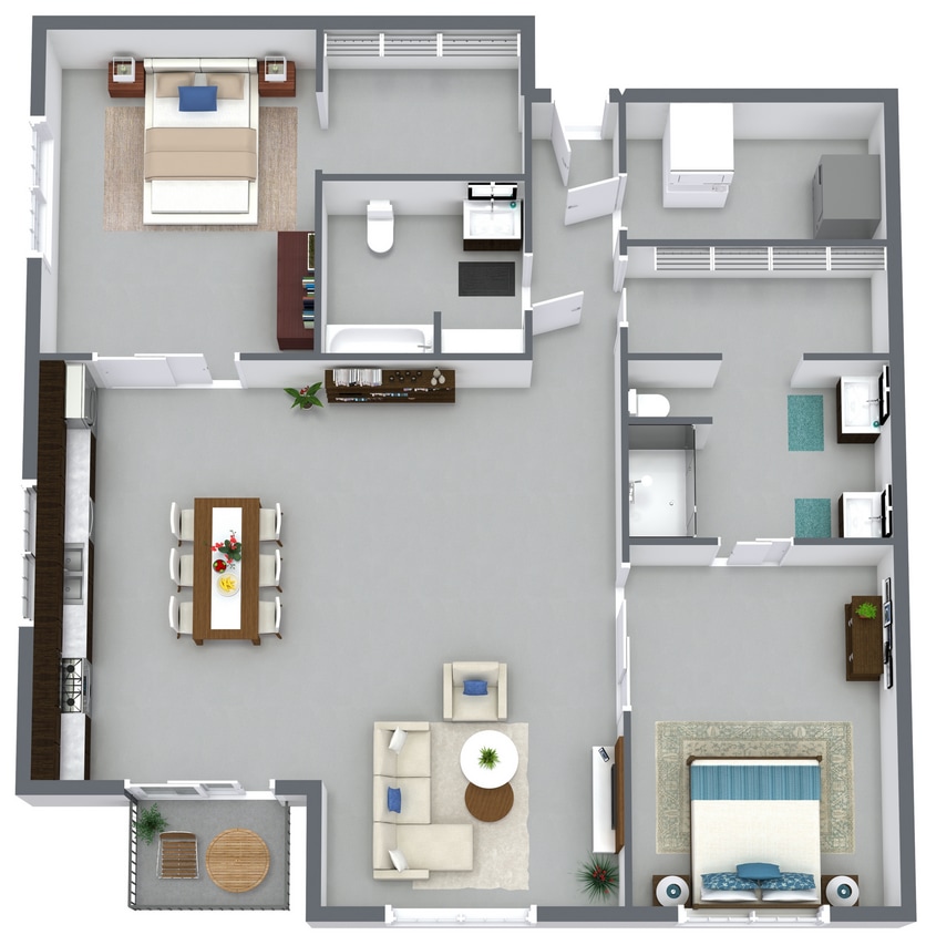 Floor Plan - Brooks