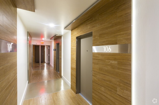 Hallway Presence - Westwood Riviera Apartments